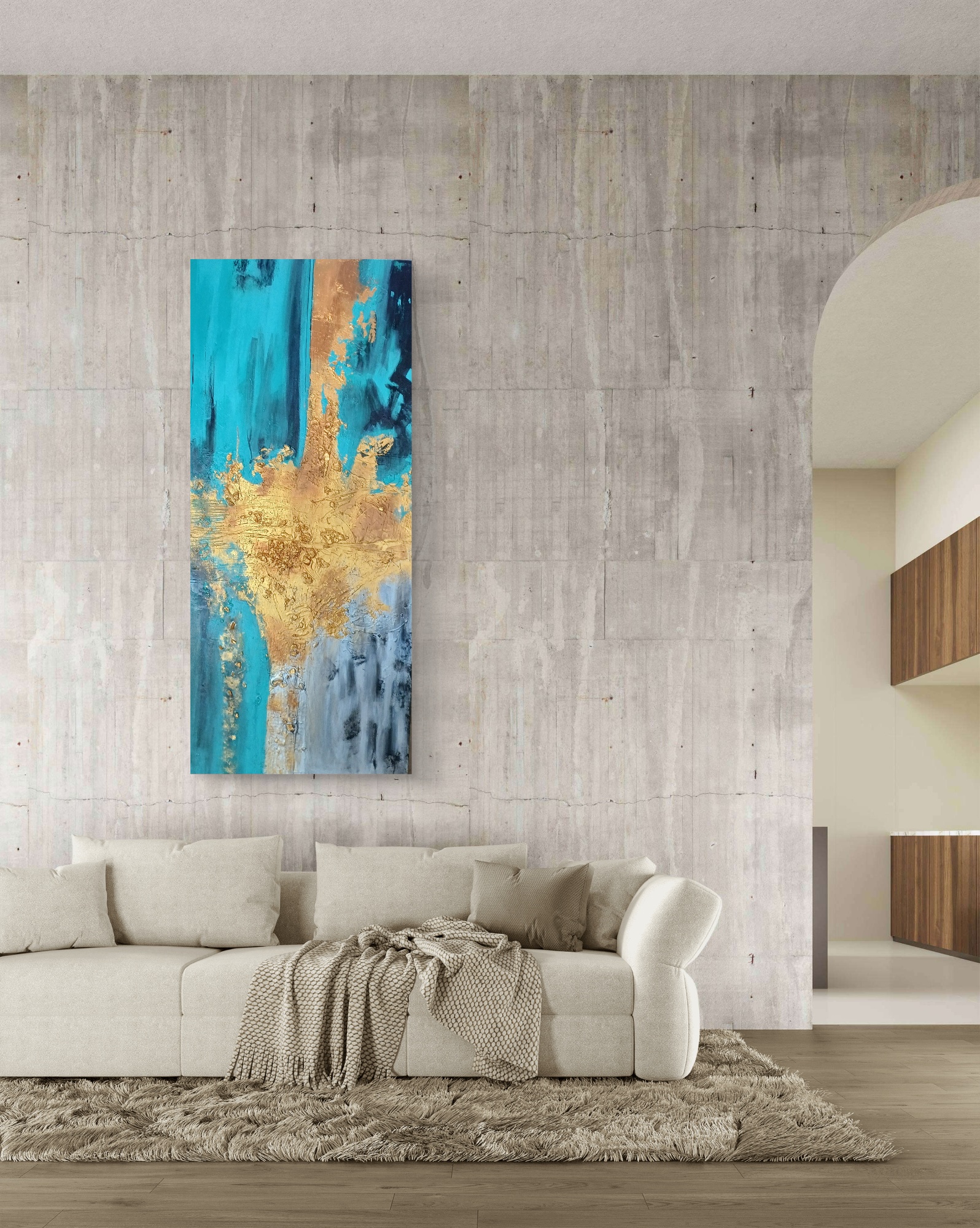 Celestial Alchemy, Acrylic, Modern, Abstract, Home decor, Wall decor, Artwork, Handpainted, Art, Painting, VistaPallette